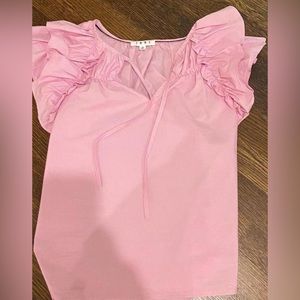 THML XS pink blouse!!!